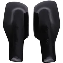 itonash Motorrad Handschützer Links und Rechts Schwarz