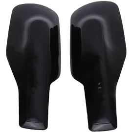itonash Motorrad Handschützer Links und Rechts Schwarz