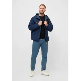 DERBE Funktionsjacke Packby in navy peony - XL