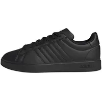 adidas Grand Court Cloudfoam Comfort Core Black / Core Black / Cloud White 44 2/3