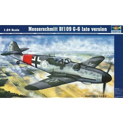 Trumpeter Messerschmitt Bf 109 G-6 späte Version
