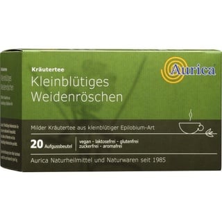 Aurica Kleinblütiges Weidenröschen Tee Filterbeutel