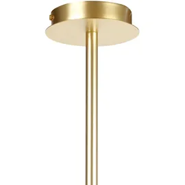 Beliani Forbes 6-flg. 60 cm rund gold/weiß