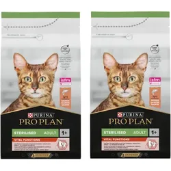 PURINA Pro Plan Sterilised Adult Rich In Salmon 2x1,5kg
