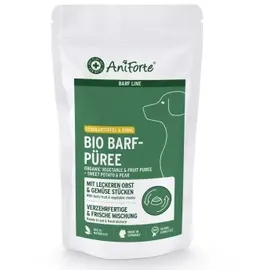 AniForte BIO BARF Püree Süßkartoffel & Birne 5 x 150 g