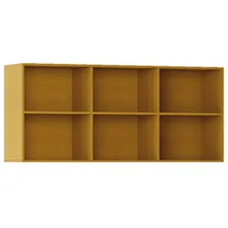 Bücherregal INTEGRO mit Regalen, hoch, Kirschbaum
