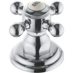Kludi Adlon Seitenventil DN 15 Markierung: COLD 518170520, Badarmaturen, chrom