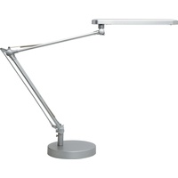 Unilux Mambo LED-Schreibtischlampe grau