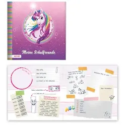 Freundebuch Einhornportrait ROTH 89262