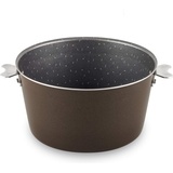 Tefal J1606602 Success, Backform Charlotte aus Aluminium, braun, 18 cm