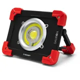 VELAMP Sauron Wiederaufladbarer LED Strahler, 20W mit 1200 LM