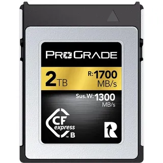 ProGrade Digital 2 TB CFexpress Typ B Speicherkarte (Gold)
