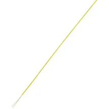 TRU Components 1572463 Litze LiFY 1 x 0.25mm2 Gelb 10m
