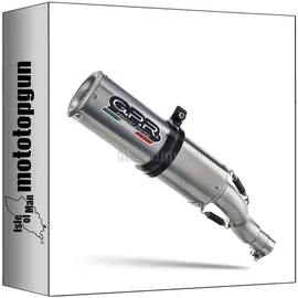 GPR EXHAUST SYSTEMS gpr zugelassen edelstahl m3, db-killer dabei, h.267.m3.inox kompatibel mit honda cmx 1100 rebel 2021 2022 2023 mototopgun