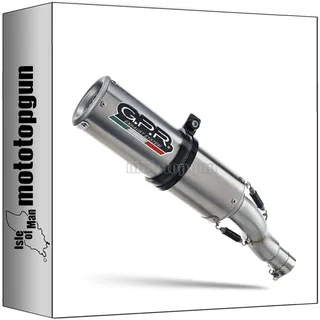 GPR EXHAUST SYSTEMS gpr Endschalldämpfer Honda Cmx 1100 Rebel 2021/2024 M3 Inox SP