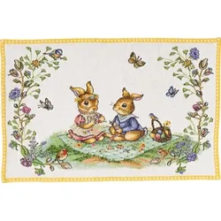 Villeroy & Boch Spring Fantasy Gobelin Tischset / Platzset Picknick