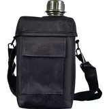 Dianzan 2l Outdoor Wasserkocher Kantine PVC Tasche Militär Stil Wasserflasche Tragbare Reise Wasserkocher Wärmedämmung Für Wandern Camping