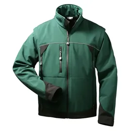 Elysee Softshelljacke 2-in-1 "SIGMA"grün - L
