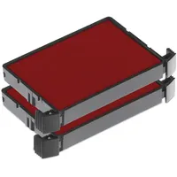 Trodat Ersatzkissen 6/4750 Stempelfarbe Rot 2 Stück