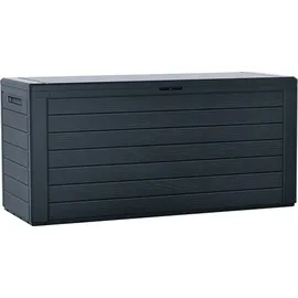 Prosperplast Woodebox 190 l 190 x 70 x 60 cm Anthrazit