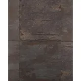 HORI Terrassenplatte HORI Terrassenplatten Feinsteinzeug Steinoptik, Boden für Outdoor, Feinsteinzeug 60x60, Kupfergrau, Feinsteinzeug, Massiv, Rutschhemmend,Hohe Belastbarkeit,Pflegeleicht grau