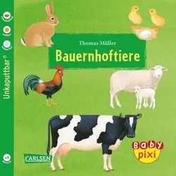 CARLSEN 105378 Baby Pixi 42 Bauernhoftiere