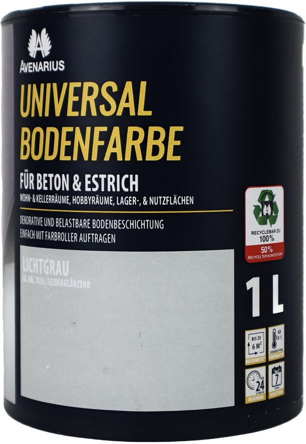 Avenarius Universal Bodenfarbe als hochwertige Versiegelung für Estric