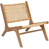 Atmosphera - Sessel Timor - Teakholz und Rattan créateur d'intérieur