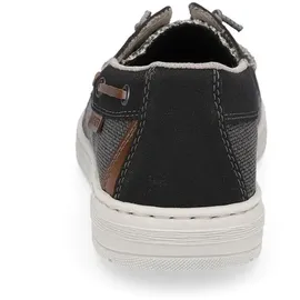 Rieker Mokassins Herren Schwarz 41