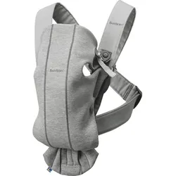 BABYBJÖRN Babytrage Mini Hellgrau 3D Jersey