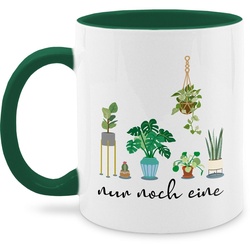 Shirtracer Tasse Nur noch eine Pflanze Garten Gärtner Geschenk Florist, Keramik, Kaffeetasse Hobby Geschenk grün