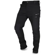 Puma Workwear ProOne Alpine gefütterte Hosen Herren - Outdoor Hosen für Herren - Winddicht & Wasserabweisende Softshellhose - Elastische Arbeitshose Wanderhose Herren Winter - Schwarz - L - L