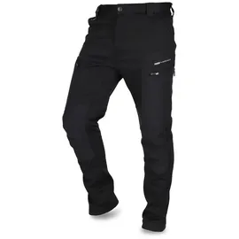 Puma Workwear ProOne Alpine gefütterte Hosen Herren - Outdoor Hosen für Herren - Winddicht & Wasserabweisende Softshellhose - Elastische Arbeitshose Wanderhose Herren Winter - Schwarz - L - L