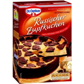 Dr. Oetker Russicher Zupfkuchen Backmischung 670,0 g, 1 Pack