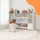 Relaxdays Kinderregal Relaxdays 94 x 139 x 30 cm MDF weiß
