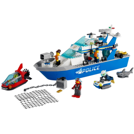 Lego City Polizeiboot 60277