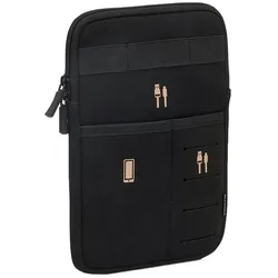 rivacase 5612 - Schwarz - Einfarbig - Neopren - Mann - Messenger Bag - 175 mm