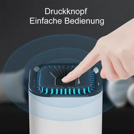 Zerodis Mini-Luftbefeuchter 250 Ml Weiß