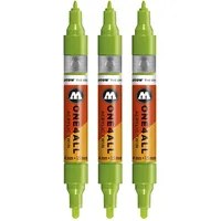 Molotow One4All Acrylic Twin Marker (Strichstärke 1,5 und 4