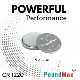 PoundMax CR1220 1050 mAh 5 St.