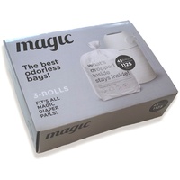 Magic 1111003101 Abfallbeutel Weiß 45 Stück(e)