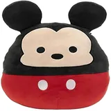Squishmallows Micky Maus 35 cm Rot/Schwarz/Weiß