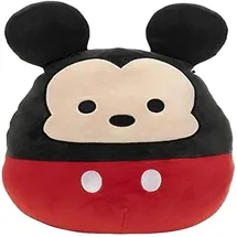 Squishmallows Micky Maus 35 cm Rot/Schwarz/Weiß