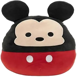 Squishmallows Micky Maus 35 cm Rot/Schwarz/Weiß