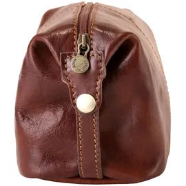 Piké Kulturtasche braun