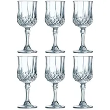 Cristal d’Arques 23224 Longchamp ECLAT 170 ml, Glas klar (6er Pack)