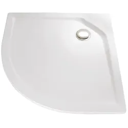 HSK Acryl-Duschwanne Viertelkreis flach