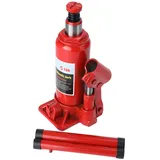 5 Tonnen Hydraulischer Wagenheber Stockwagenheber für Fahrzeuge, Maschinen, Anhänger und Wohnmobile, Tragkraft bis 5T, Gefertigt aus Qualitätsstahl