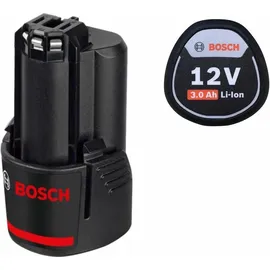 Bosch GAS 12V Professional inkl. 2 x 3,0 Ah Akku + Ladegerät + L-Boxx