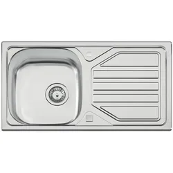 Naber 1015041, Nava 2, Einbauspüle Edelstahl